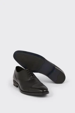 Burton Chaussures Oxford es en Cuir avec Bout Rapporté Élégantes<Homme Chaussures Et Mocassins