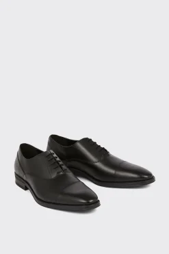 Burton Chaussures Oxford es en Cuir avec Bout Rapporté Élégantes<Homme Chaussures Et Mocassins