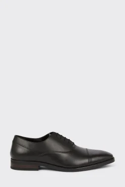 Burton Chaussures Oxford es en Cuir avec Bout Rapporté Élégantes<Homme Chaussures Et Mocassins