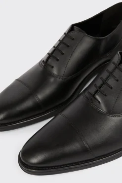 Burton Chaussures Oxford es en Cuir avec Bout Rapporté Élégantes<Homme Chaussures Et Mocassins