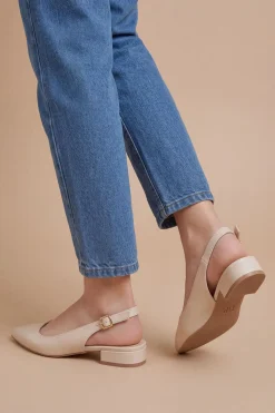 Dorothy Perkins Chaussures Plates Jerry À Bride Arrière En Synthétiquecuir À Bout Pointu< Chaussures Plates
