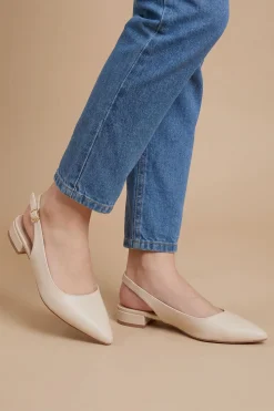 Dorothy Perkins Chaussures Plates Jerry À Bride Arrière En Synthétiquecuir À Bout Pointu< Chaussures Plates