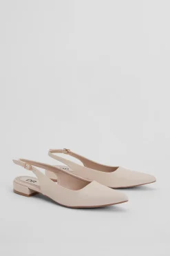 Dorothy Perkins Chaussures Plates Jerry À Bride Arrière En Synthétiquecuir À Bout Pointu< Chaussures Plates