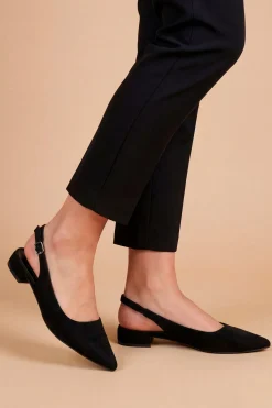 Dorothy Perkins Chaussures Plates Pointues À Bride Arrière Jerry En Synthétique< Chaussures Plates