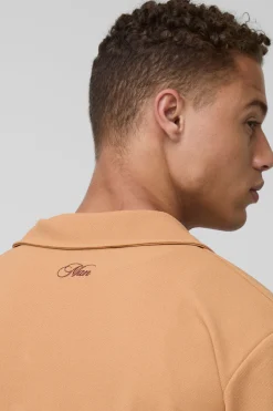 Chemise ajustée en sergé Scuba pour personnes de grande taille et ensemble short décontracté