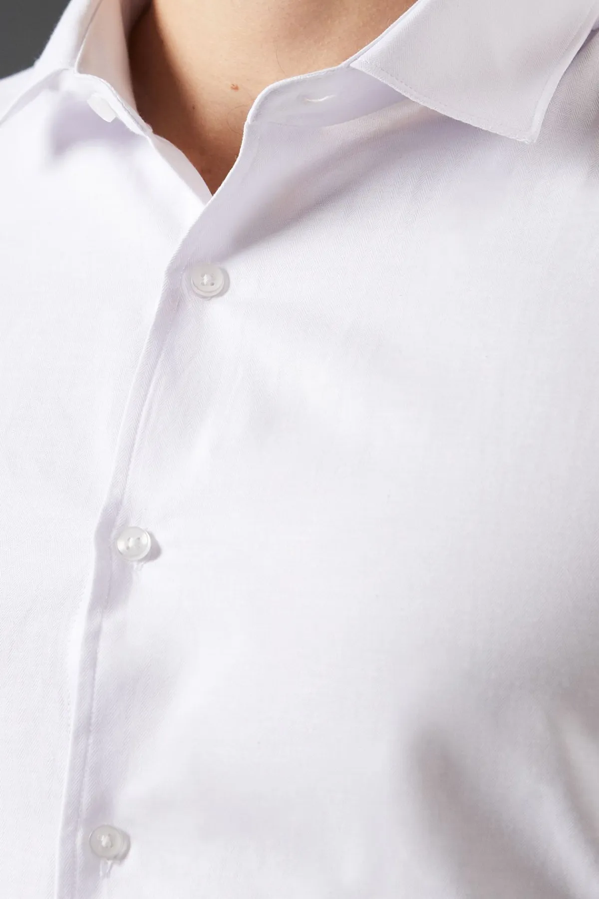 Burton Chemise Ajustée à Manches Longues Motif Chevron<Homme Chemises