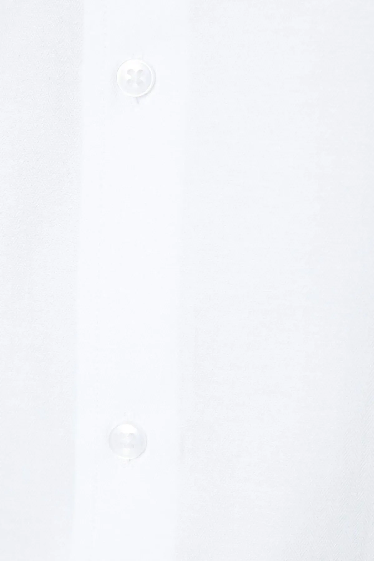 Burton Chemise Ajustée à Manches Longues Motif Chevron<Homme Chemises