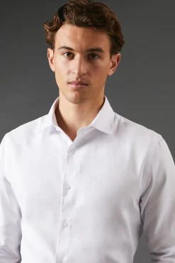 Burton Chemise Ajustée à Manches Longues Motif Chevron<Homme Chemises