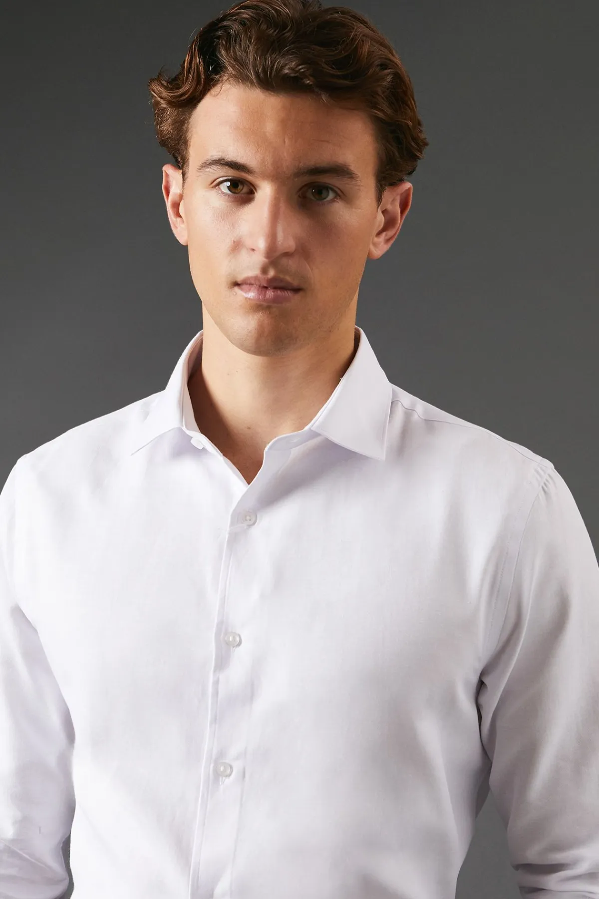 Burton Chemise Ajustée à Manches Longues Motif Chevron<Homme Chemises