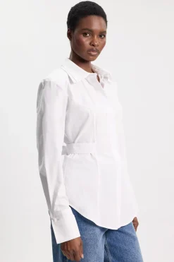 Chemise Ajustée Tissée Boutonnée