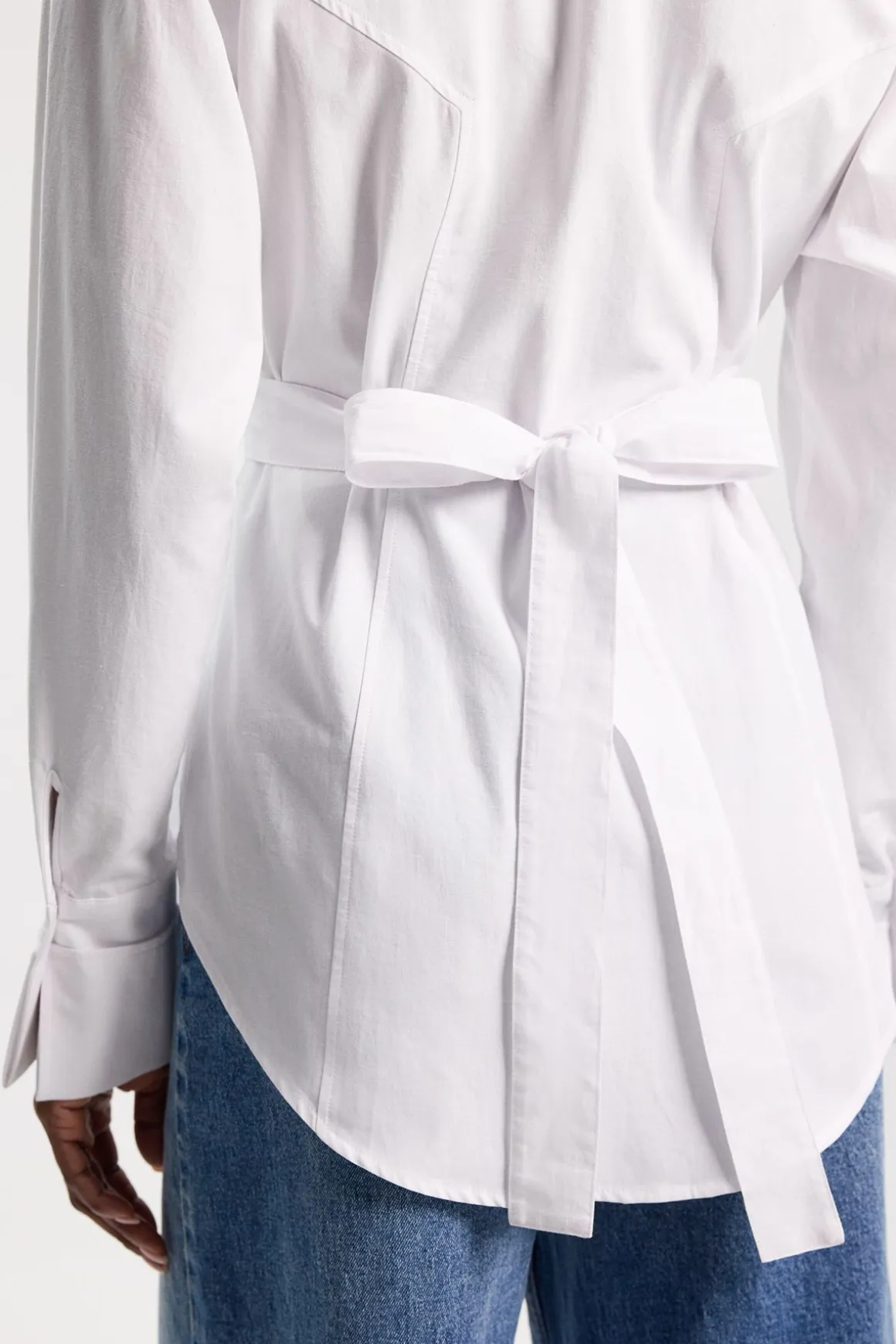 Chemise Ajustée Tissée Boutonnée