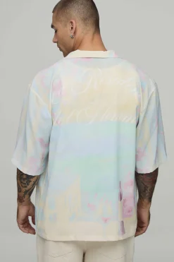 Chemise Ample Oversize À Imprimé Floral