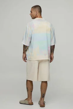 Chemise Ample Oversize À Imprimé Floral