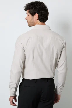 Burton Chemise Texturée À Manches Longues Coupe Ajustée<Homme Chemises