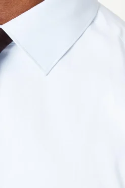 Burton Chemise Clair Coupe Ajustée Manches Longues Repassage Facile<Homme Chemises
