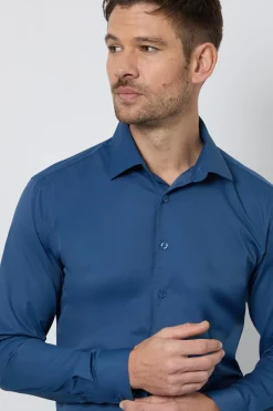 Burton Chemise e Coupe Ajustée Facile À Repasser<Homme Chemises