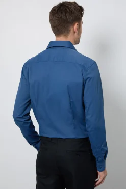 Burton Chemise e Coupe Ajustée Facile À Repasser<Homme Chemises
