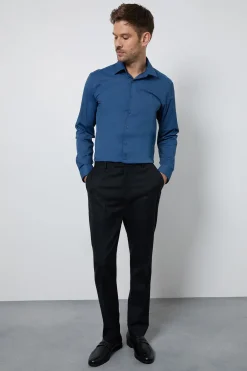 Burton Chemise e Coupe Ajustée Facile À Repasser<Homme Chemises