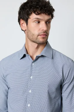 Burton Chemise Texturée Coupe Ajustée Manches Longues<Homme Chemises