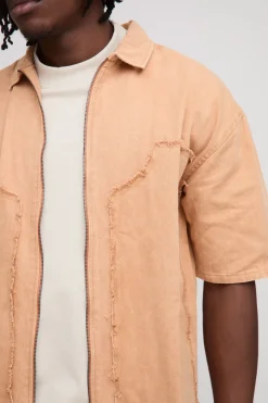 Chemise Carpenter délavée pour les grands