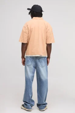 Chemise Carpenter délavée pour les grands