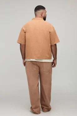 Chemise Carpenter Plus Bleach Wash