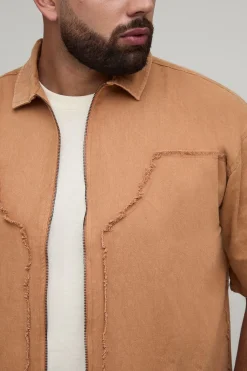 Chemise Carpenter Plus Bleach Wash