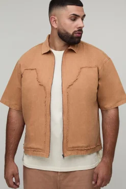 Chemise Carpenter Plus Bleach Wash