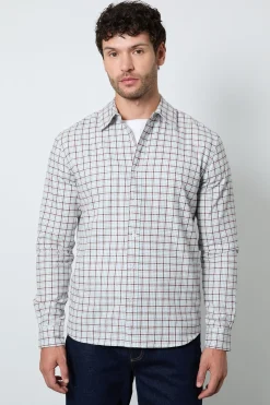 Burton Chemise À Carreaux Champêtre À Manches Longues<Homme Chemises