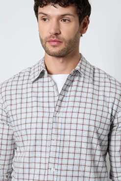 Burton Chemise À Carreaux Champêtre À Manches Longues<Homme Chemises