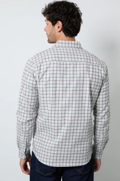 Burton Chemise À Carreaux Champêtre À Manches Longues<Homme Chemises
