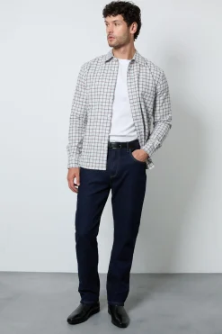 Burton Chemise À Carreaux Champêtre À Manches Longues<Homme Chemises
