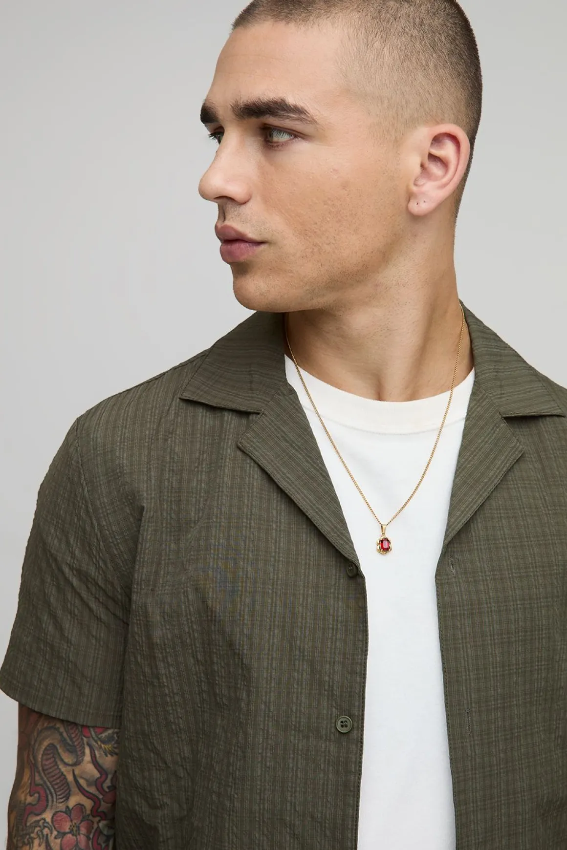 Chemise à carreaux technique classique