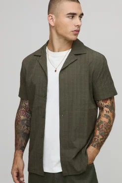 Chemise à carreaux technique classique