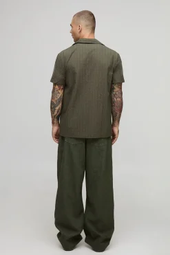 Chemise à carreaux technique classique