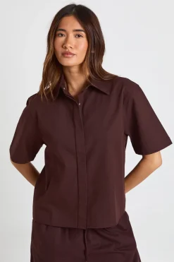 Chemise Chambray Boutonnée