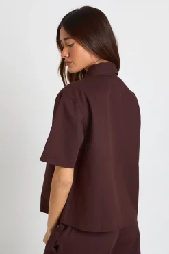 Chemise Chambray Boutonnée