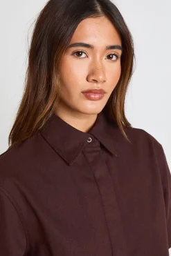 Chemise Chambray Boutonnée