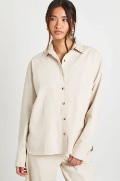 Chemise Chambray Oversize