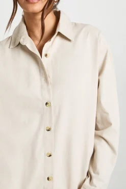Chemise Chambray Oversize