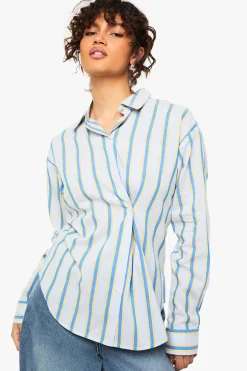 boohoo Chemise cintrée<Femme Tops