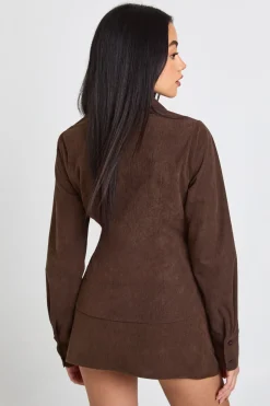 Chemise Cintrée à Cordon