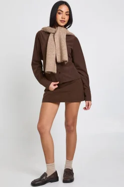 Chemise Cintrée à Cordon
