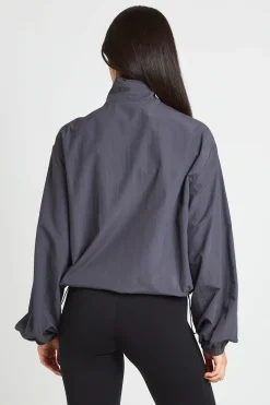 Chemise Col Montant Détail Brandebourgs