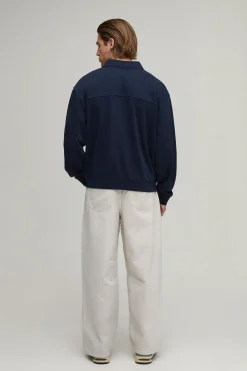 Chemise Courte Boxy À Manches Courtes Avec Broderie Militaire Sur Le Devant