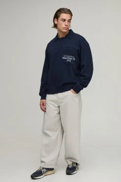 Chemise Courte Boxy À Manches Courtes Avec Broderie Militaire Sur Le Devant