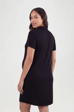 Chemise De Nuit De Maternité À Manches Courtes