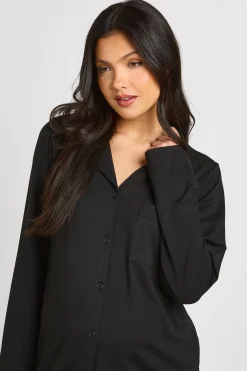 Chemise De Nuit Maternité Toucher Doux