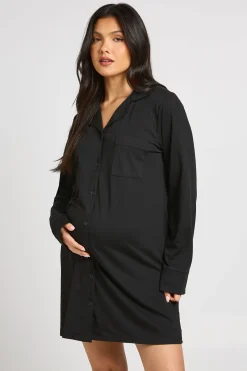 Chemise De Nuit Maternité Toucher Doux