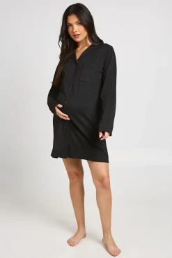 Chemise De Nuit Maternité Toucher Doux